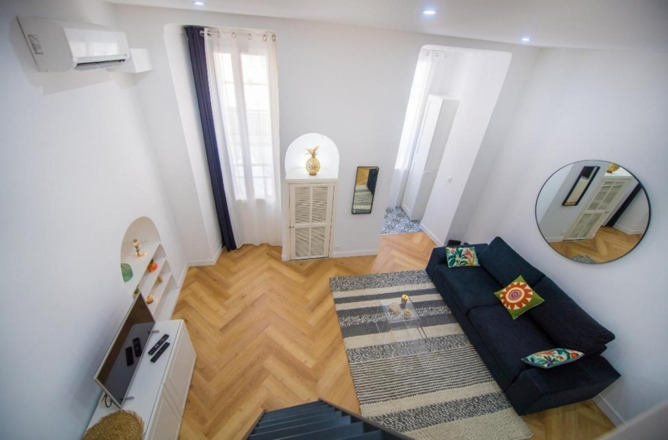 Studio Elegant 4 Couchages Front De Mer Clim Parking Privatif Wifi Ніцца Екстер'єр фото