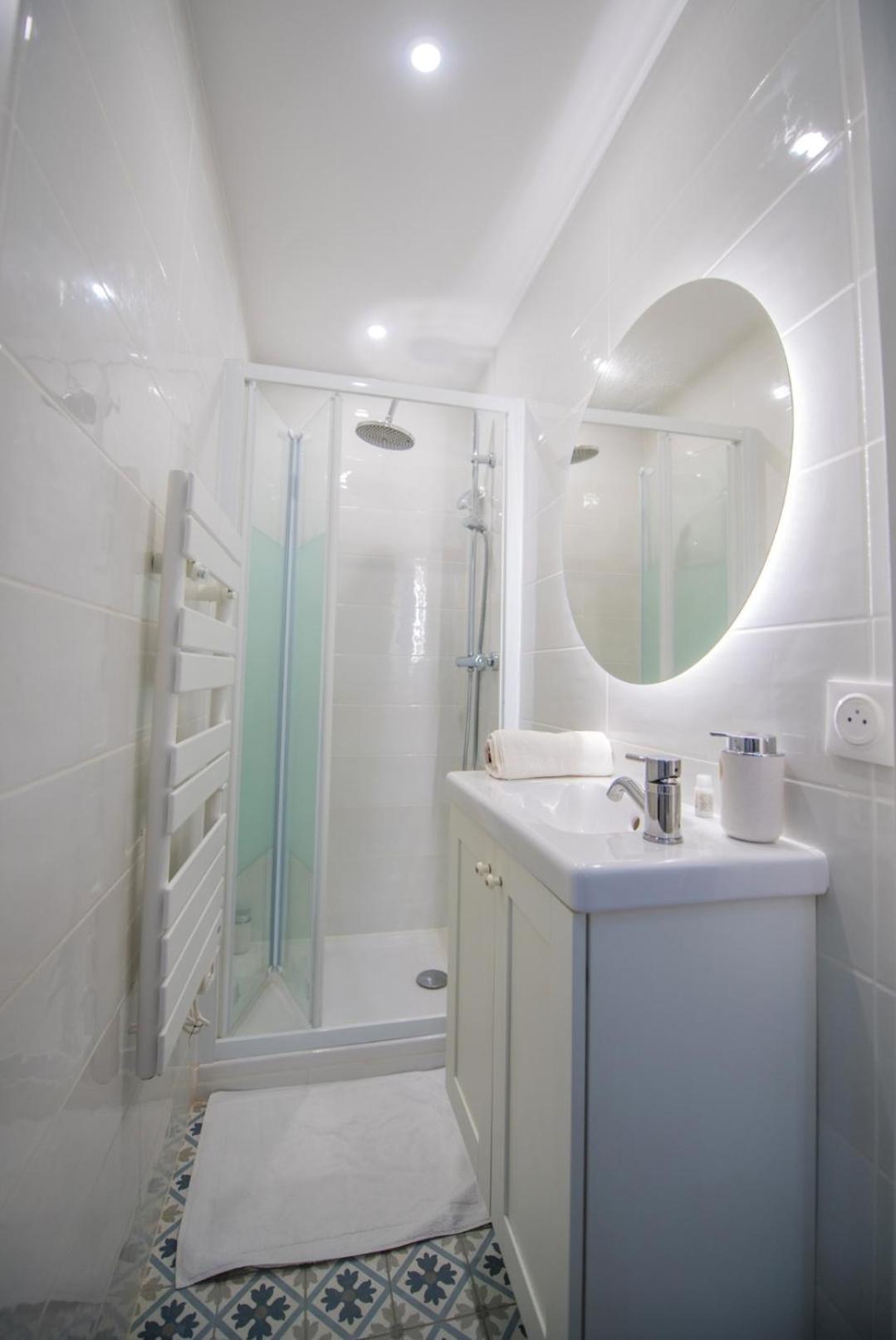 Studio Elegant 4 Couchages Front De Mer Clim Parking Privatif Wifi Ніцца Екстер'єр фото