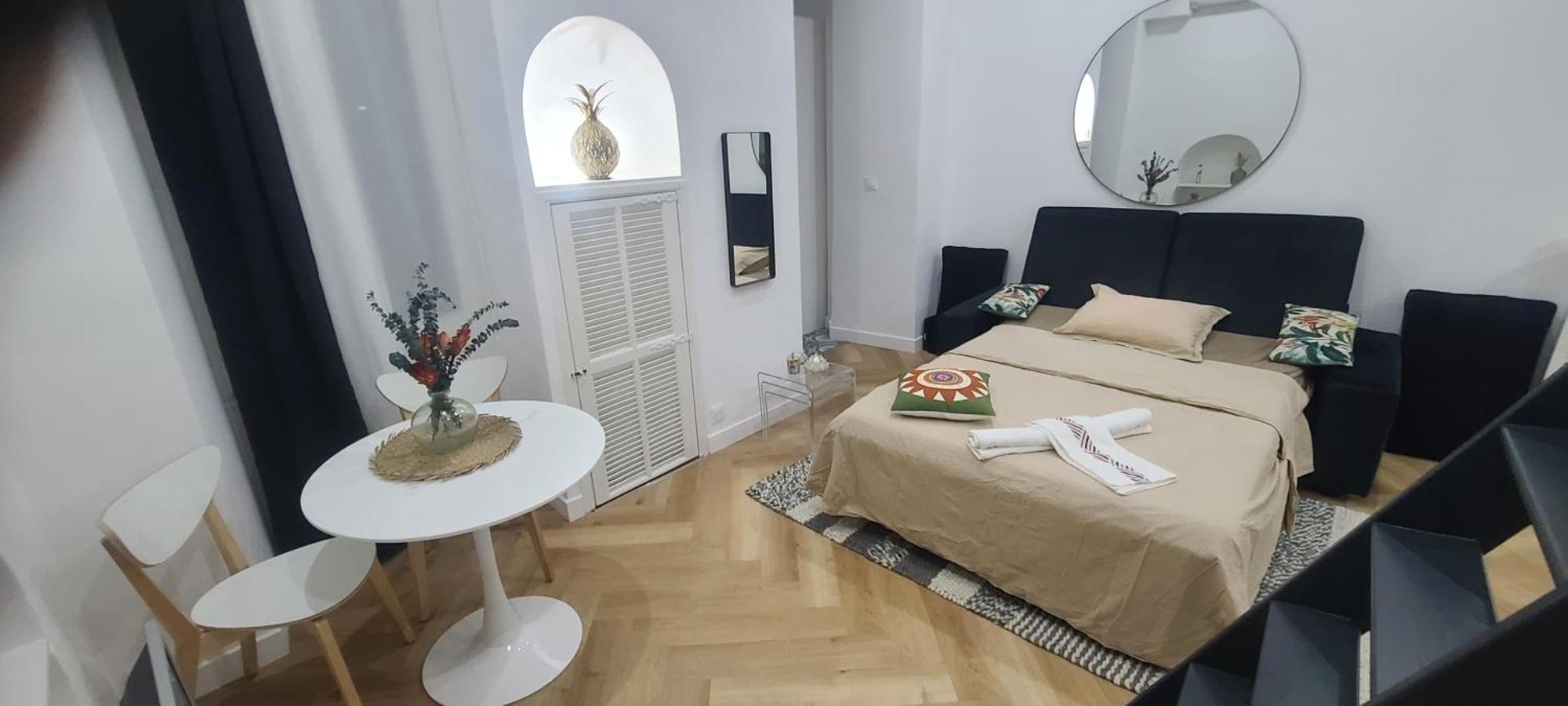 Studio Elegant 4 Couchages Front De Mer Clim Parking Privatif Wifi Ніцца Екстер'єр фото