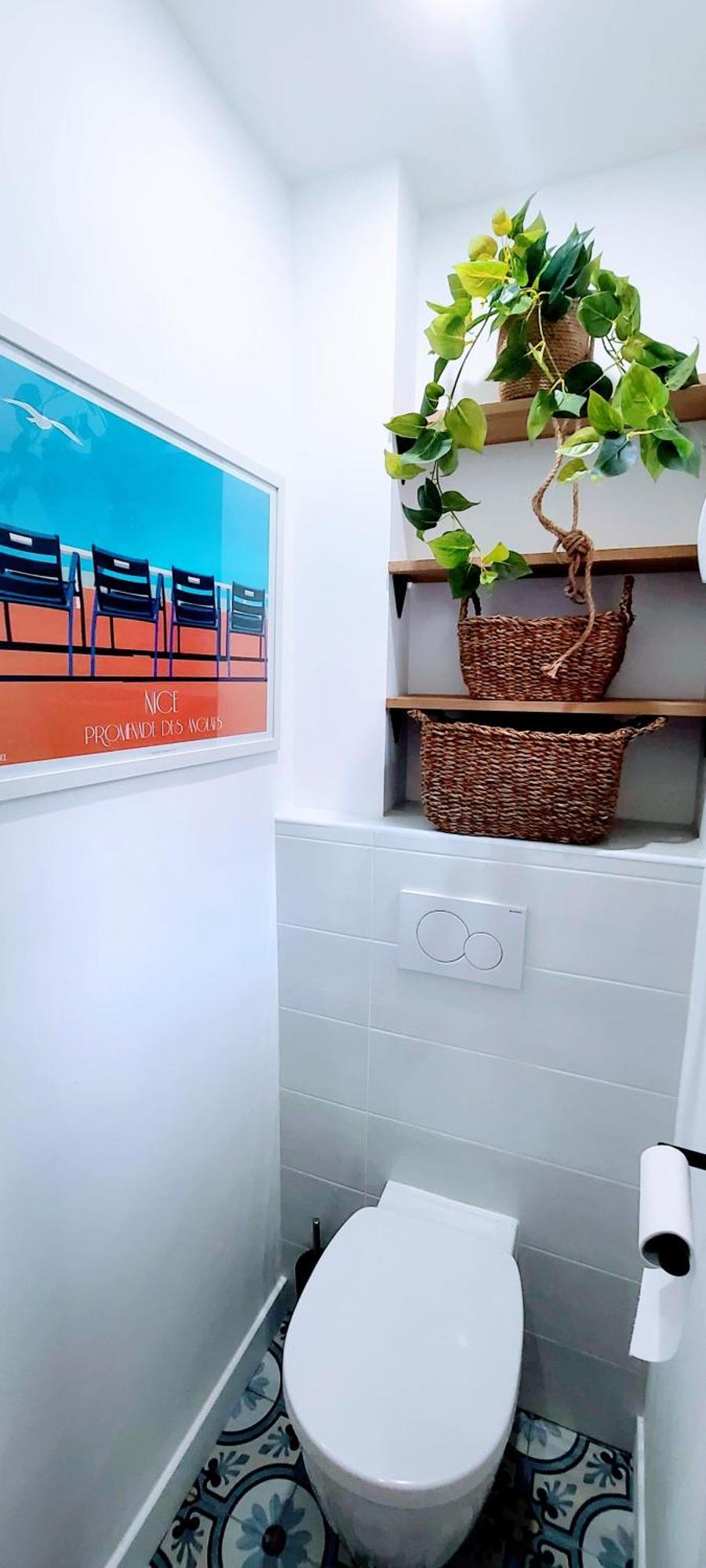 Studio Elegant 4 Couchages Front De Mer Clim Parking Privatif Wifi Ніцца Екстер'єр фото