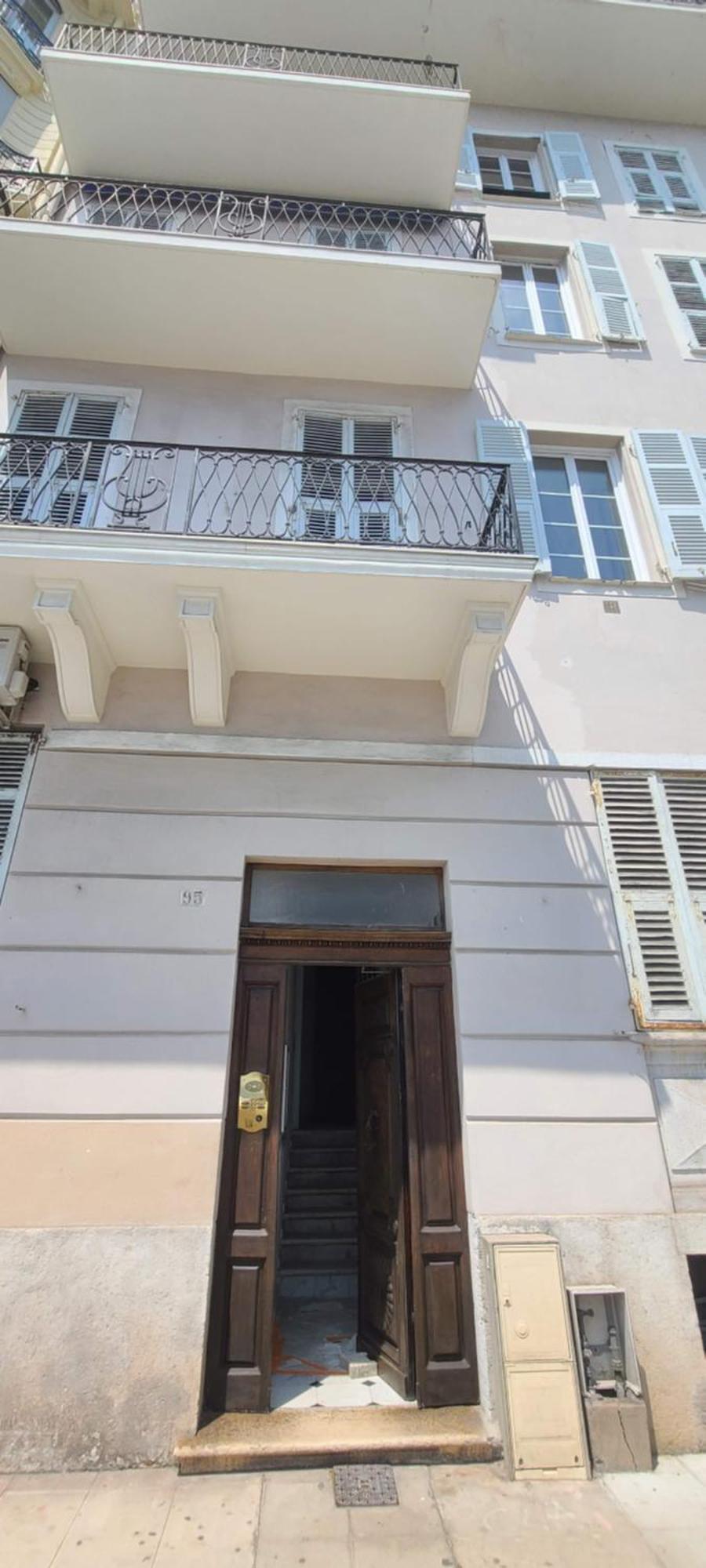 Studio Elegant 4 Couchages Front De Mer Clim Parking Privatif Wifi Ніцца Екстер'єр фото